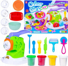 Plasticine and modeling paste for children