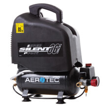 Купить дисковые пилы AEROTEC Kompressoren - pro)SALES GmbH: Aerotec Vento Silent 6 Druckluft-Kompressor Kessel-Inhalt 6 l 8 bar 2005210