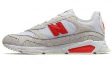 New Balance NB X-RACER 复古运动 低帮 生活休闲鞋 男女同款 红白 / Кроссовки New Balance X-Racer MSXRCSLD