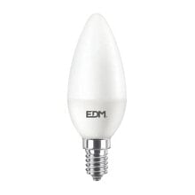 EDM E14 8W 806 Lumen 6500K LED Candle Bulb