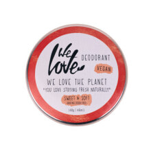 Дезодоранты we Love The Planet Sweet & Soft Natural Cream Deodorant Натуральный дезодорант-крем 48 г