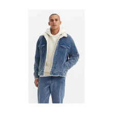 Levi´s ® Relaxed Fit Sherpa Trucker jacket