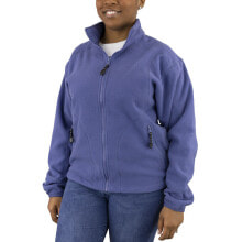 Купить женские куртки River's End: River's End Microfleece Jacket Womens Size XL Casual Athletic Outerwear 8197-RI