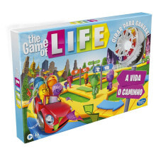 HASBRO The Game Of Life Versión Portugués Board Game