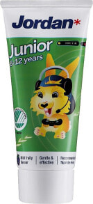 Kinderzahnpasta 6-12 Jahre Hase - Jordan Junior Toothpaste