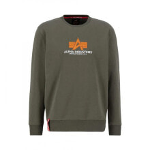 ALPHA INDUSTRIES Basic Rubber Sweatshirt