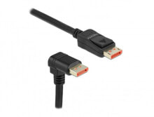 Delock 87052 - 3 m - DisplayPort - DisplayPort - Male - Male - 7680 x 4320 pixels