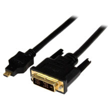 STARTECH Micro HDMI to DVI-D -M/M cable 1m