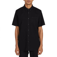 Купить рубашки Volcom: Рубашка Volcom Everett Oxford Short Sleeve - спортивная, рубашка