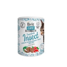 BRIT Care Superfruits Insect 100g Cat Snack