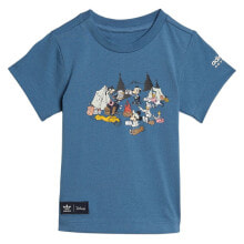 ADIDAS ORIGINALS Disney Mickey And Friends Short Sleeve T-Shirt
