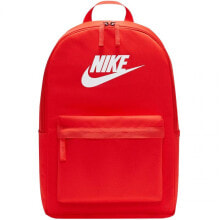 Мужские спортивные рюкзаки Мужской спортивный рюкзак красный Nike Heritage Backpack DC4244 673