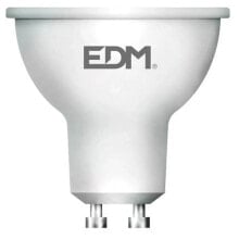 EDM Dichroic LED Bulb GU10 8W 600 Lumens 3200K