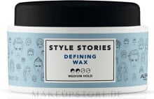 Haarstylingwachs Mittlerer Halt - Alfaparf Milano Style Stories Defining Wax Medium Hold