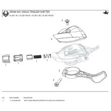 Switches and manettes for bicycles