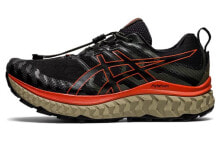 Asics Gel-Trabuco Max 减震防滑耐磨 低帮 跑步鞋 黑红 / Кроссовки Asics Gel-Trabuco Max 1011B028-006