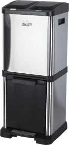 WELLHOME 32L Recycling Bin 3 compartments