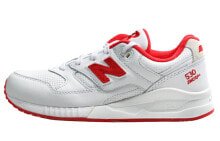 New Balance NB 530 低帮 跑步鞋 男女同款 白红 / Кроссовки New Balance M530ECA NB 530