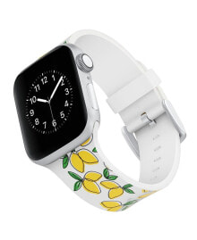 WITHit dabney Lee Lemony Silicone Band Compatible with 38/40/41mm Apple Watch