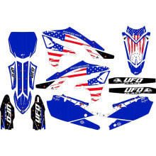 UFO Patriot Yamaha stickers