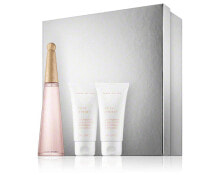 Issey Miyake L'Eau d'Issey pour Femme 50 ml EdT Set mit Body Lotion