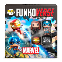 Настольные игры для компании fUNKO POP Funkoverse Marvel Table Games