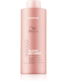 Wella Professionals Invigo Blonde Recharge Cool Blonde Color Refreshing Shampoo