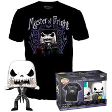 FUNKO Pop And Tee Disney Nightmare Before Christmas Jack Skellington