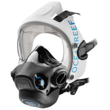 Masks and snorkels for scuba diving