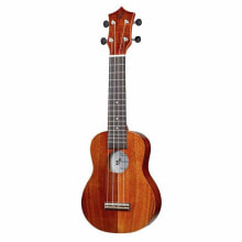 Harley Benton Hawaii Koa Soprano Ukulele