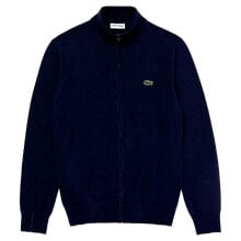 Мужские свитеры lACOSTE Classic Fit Organic Cotton Full Zip Sweater