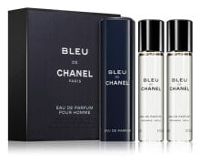 Chanel Bleu De Chanel Парфюмерная вода 3 x 20 мл