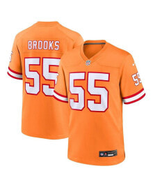 Nike big Boys Derrick Brooks Orange Tampa Bay Buccaneers Retired Player Game Jersey