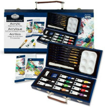 Acrylic Paint Set Royal & Langnickel 25 Предметы Разноцветный