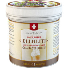 Means for weight loss and cellulite control Herbamedicus