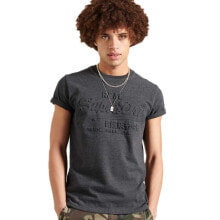 Мужские футболки SUPERDRY Vintage Logo Embossed Short Sleeve T-Shirt