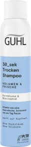 Dry and solid shampoos for hair