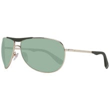 Купить мужские солнцезащитные очки WEB: Солнцезащитные очки WEB Sonnenbrille WE0296 32P 66 Herren Gold 66-14-125