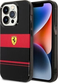 Ferrari Ferrari Combi MagSafe - Etui iPhone 14 Pro (Czarny)