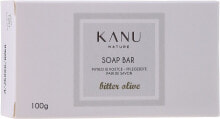 Купить туалетное и жидкое мыло Kanu Nature: Hand- und Körperseife mit Olive