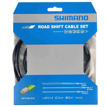 SHIMANO Optislik Cable And Case Kit Gear Cable Kit