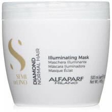 Капиллярная маска Proyou Alfaparf Milano Semidilino Diamond Illuminating
