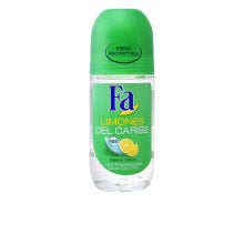 Дезодоранты fa Limones Del Caribe Roll-On Deodorant Дезодорант шариковый с ароматом карибского лимона 50 мл