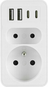 Smart extension cords and surge protectors