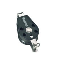 BARTON MARINE 385kg 10 mm Single Fixed Pulley With Rope Support