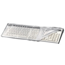 Клавиатуры hama 00113818 противопыльный чехол для оборудования Прозрачный