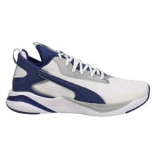 Puma Softride Rift Tech Ripstop Running Mens White Sneakers Athletic Shoes 1943 купить в аутлете