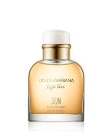 Купить парфюмерия Dolce&Gabbana: Dolce & Gabbana Light Blue pour Homme Sun Eau de Toilette Spray