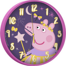 Настенные часы Peppa Pig