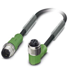 Кабели и разъемы для аудио- и видеотехники Phoenix Contact 1681541 кабель для датчика/привода 0,3 m